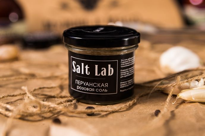 Перуанская розовая соль #52 Salt Lab